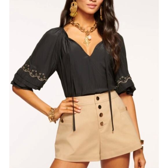 Ramy Brook Randi Blouse - Picture 1 of 7